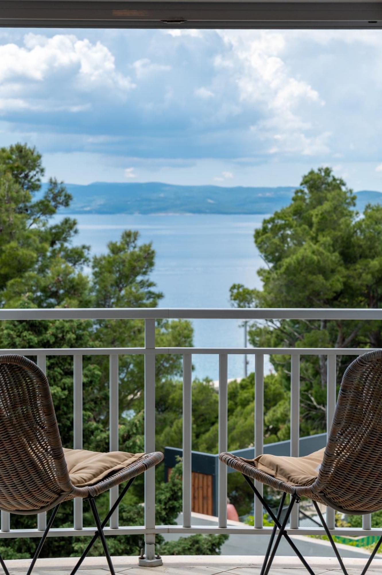 Apartman Zdravka Makarska Exterior foto