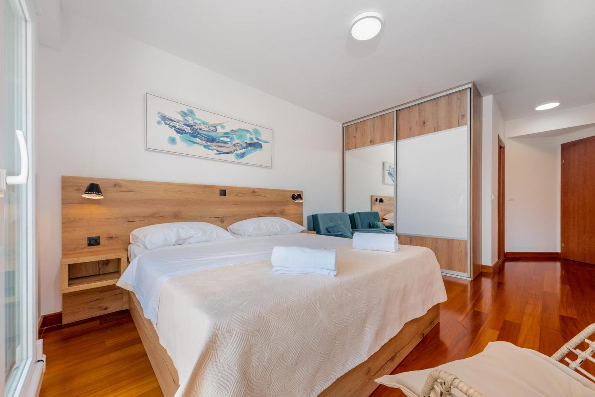Apartman Zdravka Makarska Exterior foto